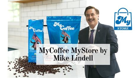 my store mike lindell coffee